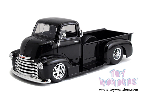Jada Toys Bigtime Muscles - Chevy COE Pickup (1952, 1/24 scale diecast model car, Asstd.) 97047