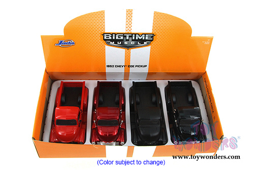 Jada Toys Bigtime Muscles - Chevy COE Pickup (1952, 1/24 scale diecast model car, Asstd.) 97047