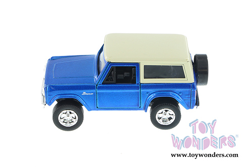 Jada Toys Just Trucks - Ford Bronco (1973, 1/32 scale diecast model car, Asstd.) 97051
