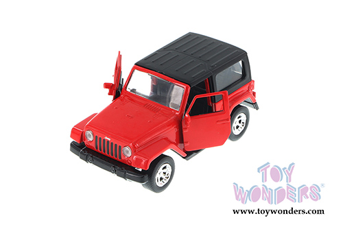 Jada Toys Just Trucks - Jeep Wrangler (2014, 1/32 scale diecast model car, Asstd.) 97053