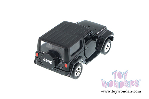Jada Toys Just Trucks - Jeep Wrangler (2014, 1/32 scale diecast model car, Asstd.) 97053