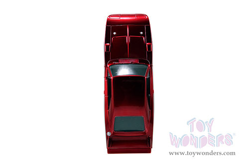 Jada Toys Fast & Furious - Dodge Charger Daytona Hardtop (1969, 1/24 scale diecast model car, Burgundy) 97060/4