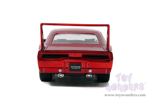 Jada Toys Fast & Furious - Dodge Charger Daytona Hardtop (1969, 1/24 scale diecast model car, Burgundy) 97060/4