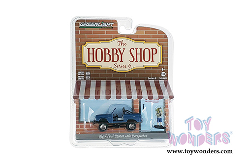 Greenlight - The Hobby Shop Series 6 (1/64 scale diecast model car, Asstd.) 97060/48