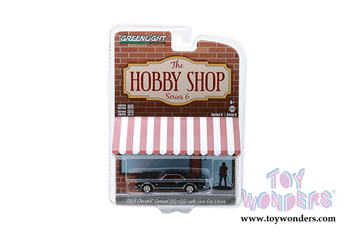 Greenlight - The Hobby Shop Series 6 (1/64 scale diecast model car, Asstd.) 97060/48
