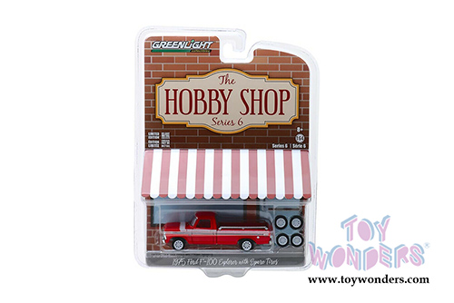 Greenlight - The Hobby Shop Series 6 (1/64 scale diecast model car, Asstd.) 97060/48