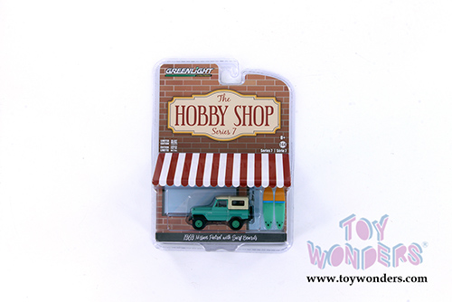 Greenlight - The Hobby Shop Series 7 (1/64 scale diecast model car, Asstd.) 97070/48