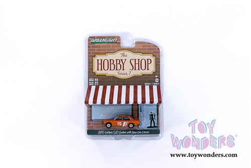 Greenlight - The Hobby Shop Series 7 (1/64 scale diecast model car, Asstd.) 97070/48