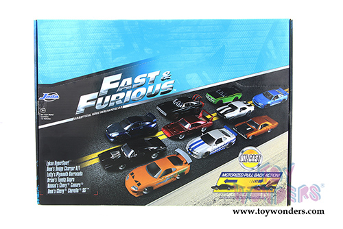 Jada Toys Fast & Furious - Wave 4 Assortment (1/32 scale diecast model car, Asstd.) 97110-W4