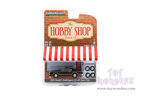 Greenlight - The Hobby Shop Series 13 (1/64 scale diecast model car, Asstd.) 97130/48