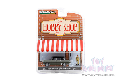 Greenlight - The Hobby Shop Series 13 (1/64 scale diecast model car, Asstd.) 97130/48
