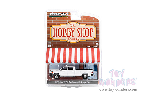 Greenlight - The Hobby Shop Series 13 (1/64 scale diecast model car, Asstd.) 97130/48