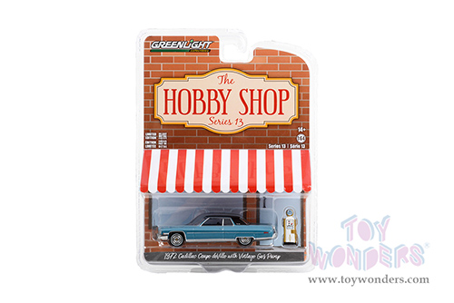 Greenlight - The Hobby Shop Series 13 (1/64 scale diecast model car, Asstd.) 97130/48