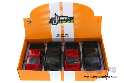Jada Toys Just Trucks - 2014 Dodge Ram 1500 Custom Pick-up (2014, 1/24 scale diecast model car, Asstd.) 97134