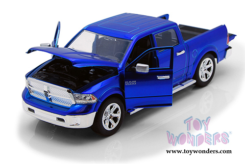 Jada Toys Just Trucks - 2014 Dodge Ram 1500 Pick-up (2014, 1/24 scale diecast model car, Asstd.) 97139