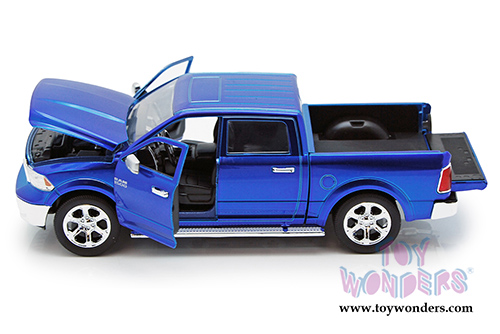 Jada Toys Just Trucks - 2014 Dodge Ram 1500 Pick-up (2014, 1/24 scale diecast model car, Asstd.) 97139