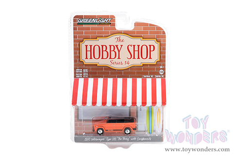 Greenlight - The Hobby Shop Series 14 (1/64 scale diecast model car, Asstd.) 97140/48