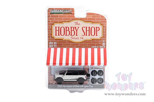 Greenlight - The Hobby Shop Series 14 (1/64 scale diecast model car, Asstd.) 97140/48