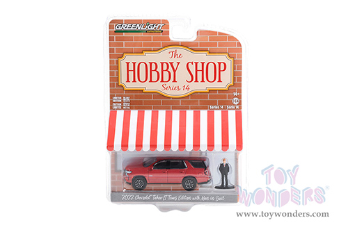 Greenlight - The Hobby Shop Series 14 (1/64 scale diecast model car, Asstd.) 97140/48
