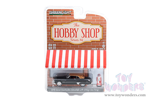 Greenlight - The Hobby Shop Series 14 (1/64 scale diecast model car, Asstd.) 97140/48