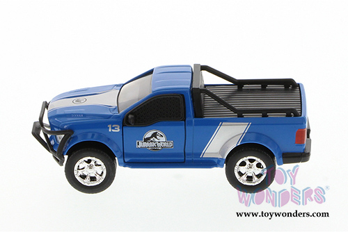 Jada Toys Jurassic World Assortment 12 pcs. (1/43 scale diecast model car, Asstd.) 97148