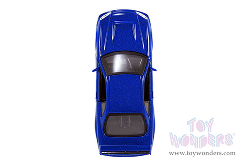 Jada Toys Fast & Furious - Brian's Nissan Skyline GT-R Hard Top (1/32 scale diecast model car, Blue) 97185