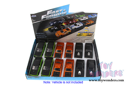 Jada Toys Fast & Furious Assortment (1/32 scale diecast model car, Asstd.) 97316