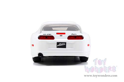 Jada Toys Fast & Furious - Brian's Toyota Supra Hard Top (1/32 scale diecast model car, White) 97346