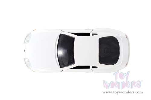 Jada Toys Fast & Furious - Brian's Toyota Supra Hard Top (1/32 scale diecast model car, White) 97346