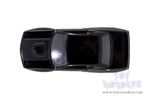 Jada Toys Fast & Furious - Dom's Dodge Challenger ST8 Hard Top (1/32 scale diecast model car, Black) 97384