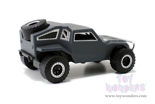Jada Toys Fast & Furious - Deckard's Fast Attack Buggy  (1/32 scale diecast model car, Gray) 97387