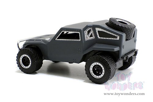 Jada Toys Fast & Furious - Deckard's Fast Attack Buggy  (1/32 scale diecast model car, Gray) 97387