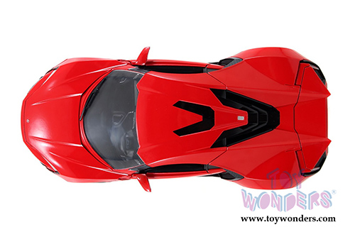 Jada Toys Fast & Furious - Lykan HyperSport Hard Top (1/18 scale diecast model car, Red) 97388/3
