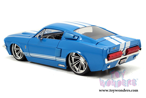 Jada Toys Bigtime Muscle - Shelby GT-500 Hardtop (1967, 1/24 scale diecast model car, Asstd.) 97401