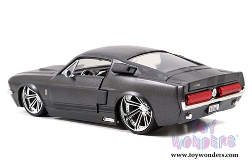 Jada Toys Bigtime Muscle - Shelby GT-500 Hardtop (1967, 1/24 scale diecast model car, Asstd.) 97401
