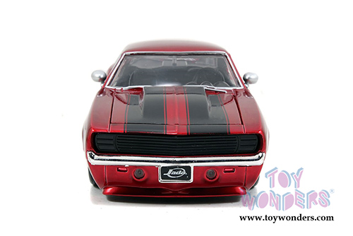 Jada Toys Bigtime Muscle - Chevy Camaro Hard Top (1969, 1/24 scale diecast model car, Asstd.) 97402