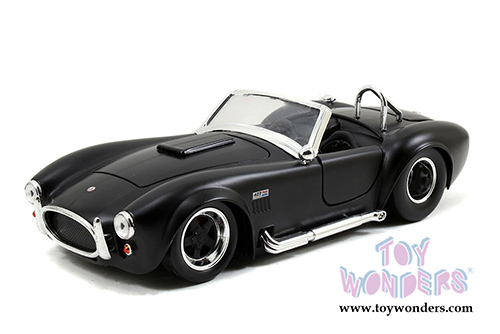 Jada Toys Bigtime Muscle - Shelby Cobra 427 S/C Convertible (1965, 1/24 scale diecast model car, Asstd.) 97403