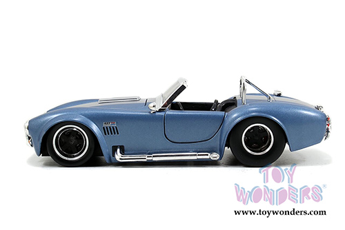 Jada Toys Bigtime Muscle - Shelby Cobra 427 S/C Convertible (1965, 1/24 scale diecast model car, Asstd.) 97403
