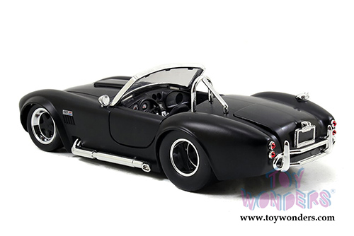 Jada Toys Bigtime Muscle - Shelby Cobra 427 S/C Convertible (1965, 1/24 scale diecast model car, Asstd.) 97403