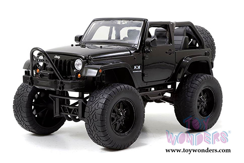 Jada Toys Just Trucks - Jeep Wrangler Off Road Edition (2007, 1/24 scale diecast model car, Asstd.) 97446