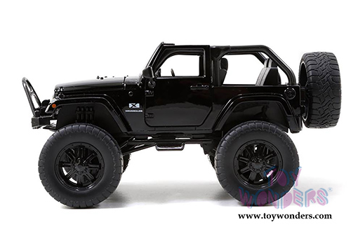 Jada Toys Just Trucks - Jeep Wrangler Off Road Edition (2007, 1/24 scale diecast model car, Asstd.) 97446