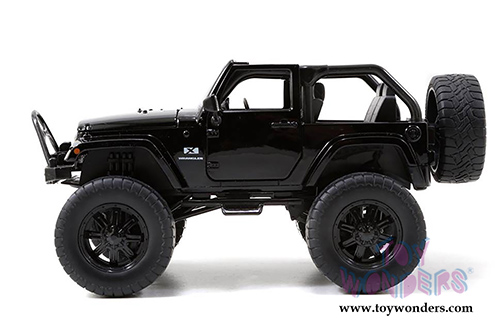 Jada Toys Just Trucks - Jeep Wrangler Off Road Edition (2007, 1/24 scale diecast model car, Asstd.) 97448