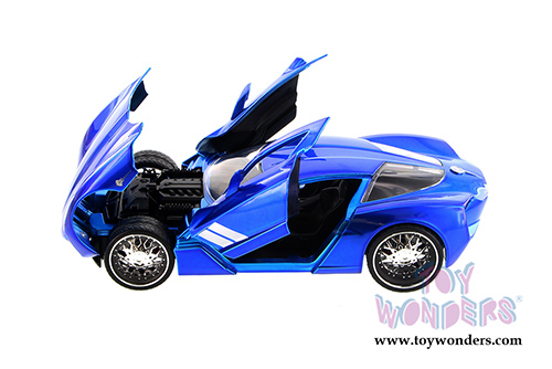 Jada Toys Bigtime Muscle - Chevy Corvette Stingray Concept Hardtop (2009, 1/24 scale diecast model car, Asstd.) 97467