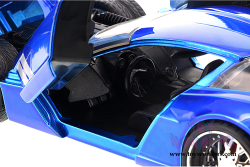 Jada Toys Bigtime Muscle - Chevy Corvette Stingray Concept Hardtop (2009, 1/24 scale diecast model car, Asstd.) 97467