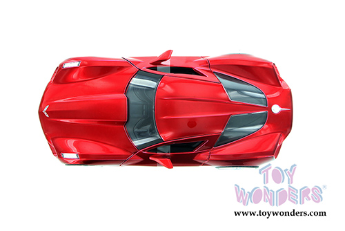 Jada Toys Bigtime Muscle - Chevy Corvette Stingray Concept Hardtop (2009, 1/24 scale diecast model car, Asstd.) 97467