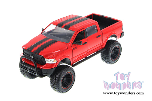 Jada Toys Just Trucks - 2014 Dodge Ram 1500 Pick-up (2014, 1/24 scale diecast model car, Asstd.) 97473