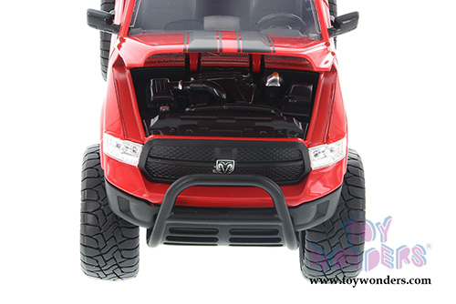 Jada Toys Just Trucks - 2014 Dodge Ram 1500 Pick-up (2014, 1/24 scale diecast model car, Asstd.) 97475