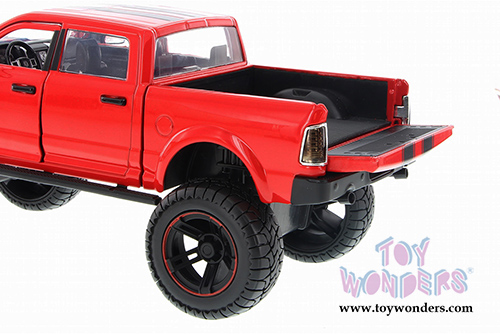 Jada Toys Just Trucks - 2014 Dodge Ram 1500 Pick-up (2014, 1/24 scale diecast model car, Asstd.) 97475