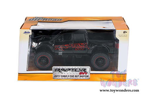Jada Toys Just Trucks - Ford F-150 SVT Raptor Pickup (2011, 1/24 scale diecast model car, Asstd.) 97479