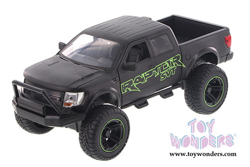 Jada Toys Just Trucks - Ford F-150 SVT Raptor Pickup (2011, 1/24 scale diecast model car, Asstd.) 97481